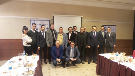 Skal kulübü toplantısı  gerçekleşti