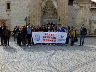 Gençlik Merkezi üyeleri beyşehir’i gezdi
