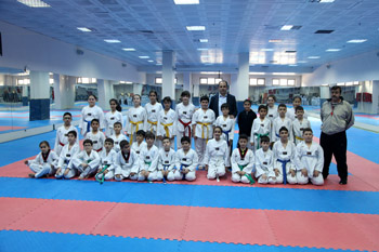 Başkan Altay sporcularla buluştu