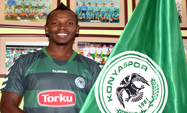 Mahlangu Konyaspor'la sözleşme imzaladı
