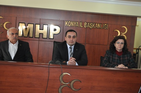 Çiçek, İnançla çalışacağız
