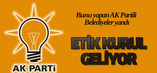 Bunu yapan AK Partili Belediyeler yandı