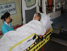 Ünlü sanatçı tekrar hastaneye kaldırıldı