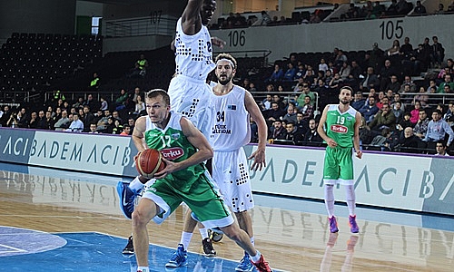 Torku Konyaspor Basket'te Pastal şoku