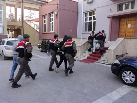 Jandarma’dan dinamo hırsızlarına darbe