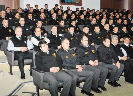 Güvenlik görevlilerine eğitim