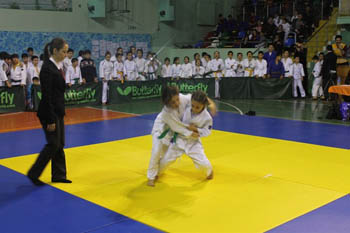 Judoda Konya rüzgarı