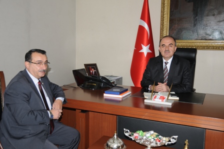 İAÜ’den Vali Erol’a Ziyaret
