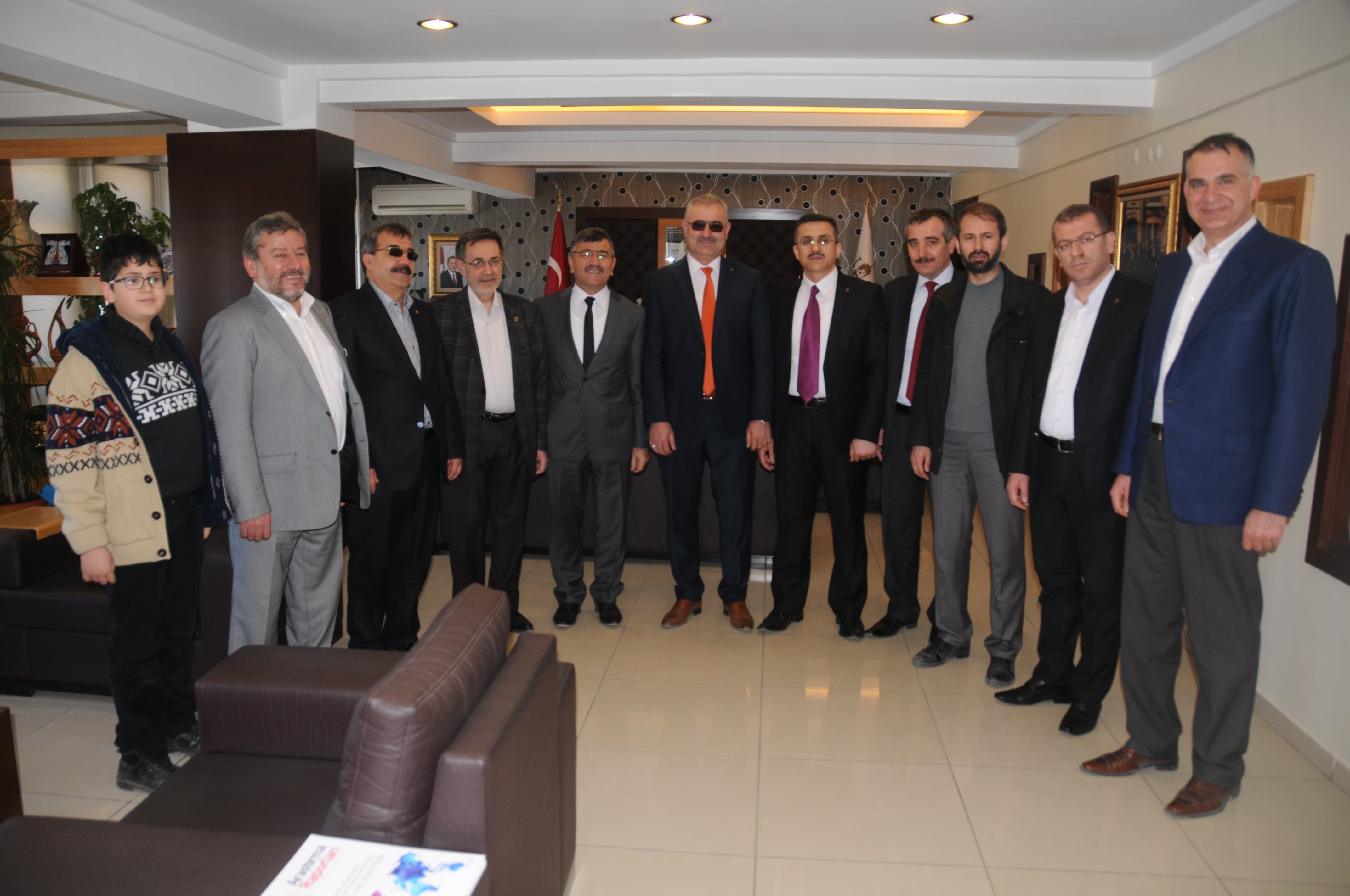 MÜSİAD Konya’dan Akdoğan’a ziyaret