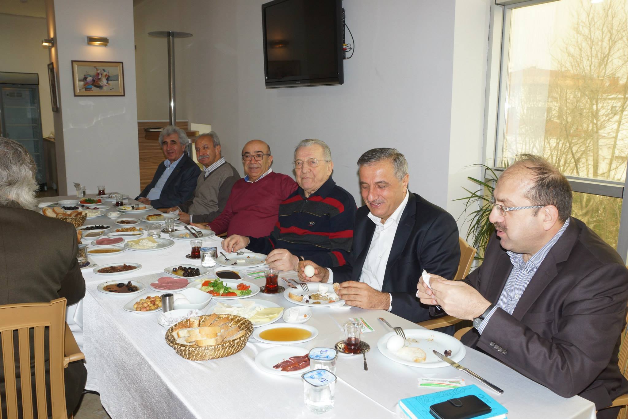 Konyalılar istişare toplantısı yaptı