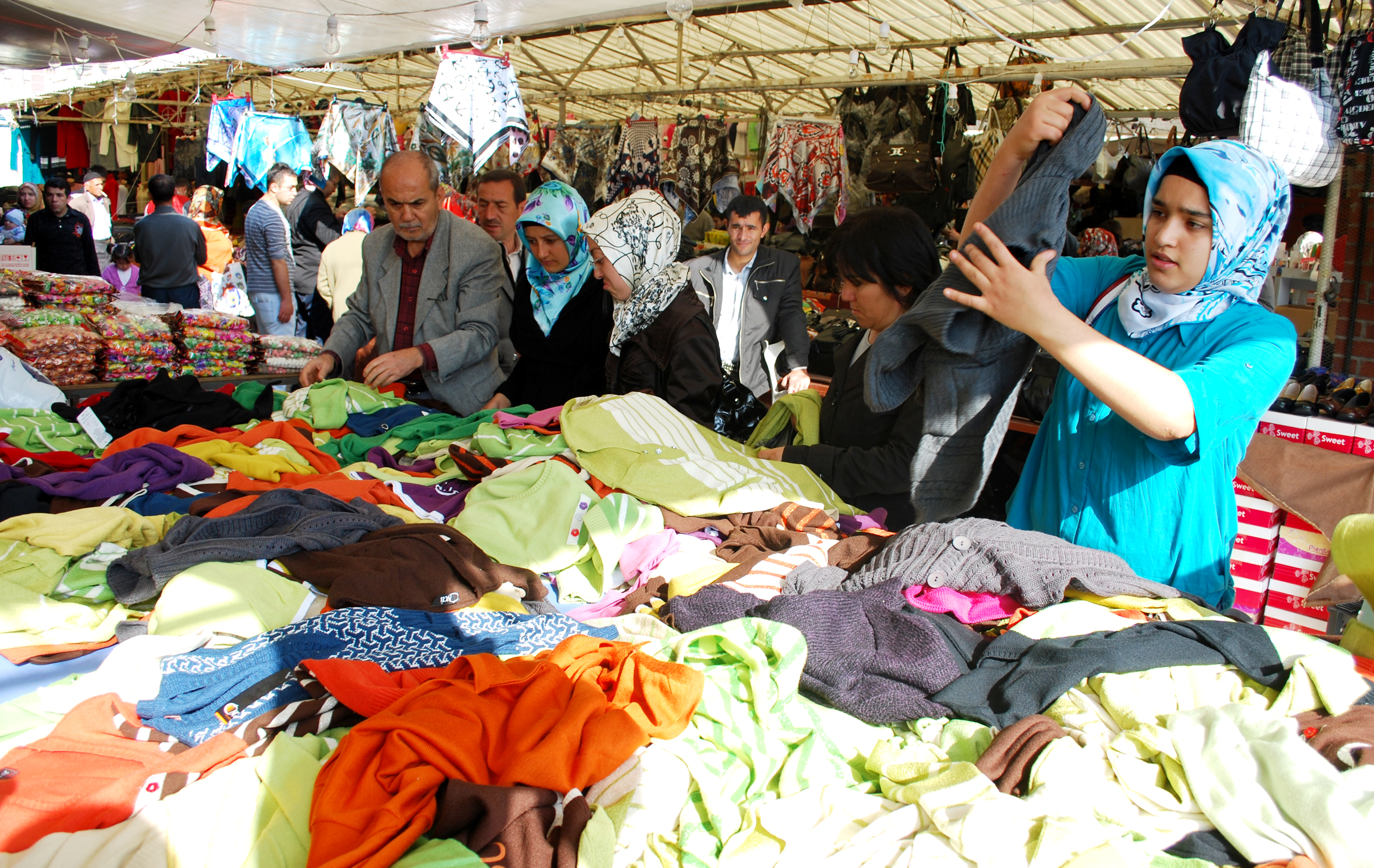 Konya’da yılın ilk enflasyonu 1,20