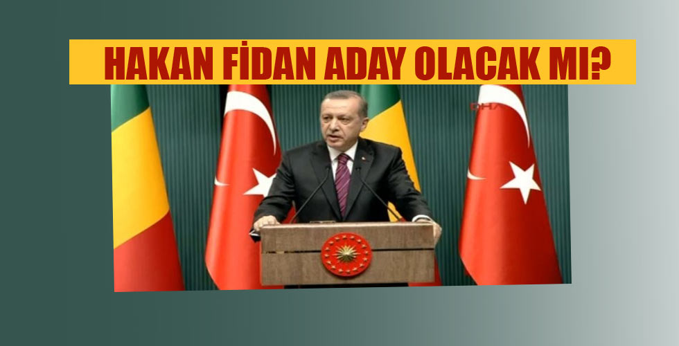 Erdoğan, Hakan Fidan sorusuna böyle cevap verdi: Gizli!