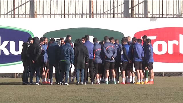Torku Konyaspor'da kupa mesaisi