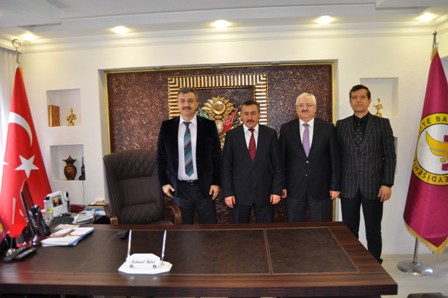 Darılmaz’dan Tutal’a ziyaret