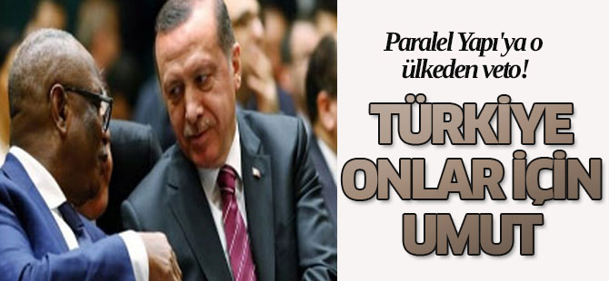 Paralel Yapı'ya o ülkeden veto!