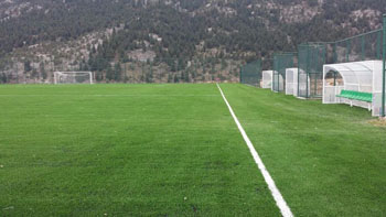 Derebucak’a modern saha