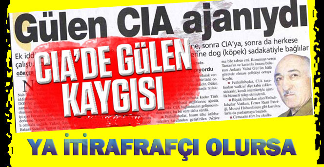 Amerikalı gazeteci Wayne Madsen:  Gülen CIA'ya çalıştı