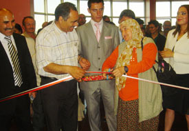 Meram 75. Yıl Lisesi'nden resim sergisi