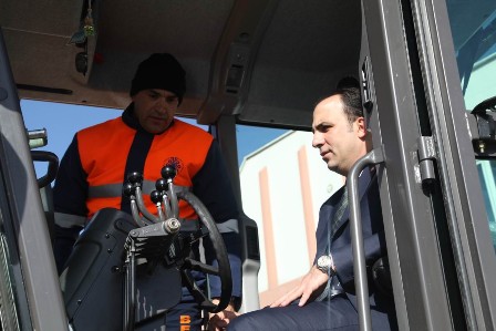 Selçuklu Belediyesi filosunu güçlendirdi