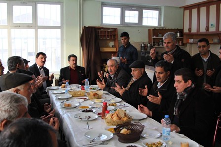 Kale Bulduk mahallesi sakinleriyle buluştu