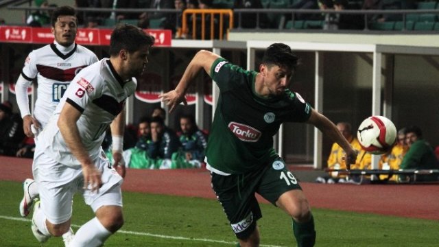 Torku Konyaspor bir üst tura yükseldi
