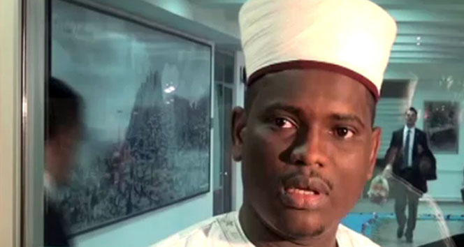 Çadlı öğrenciden Davutoğlu'na şiir TIKLA-İZLE