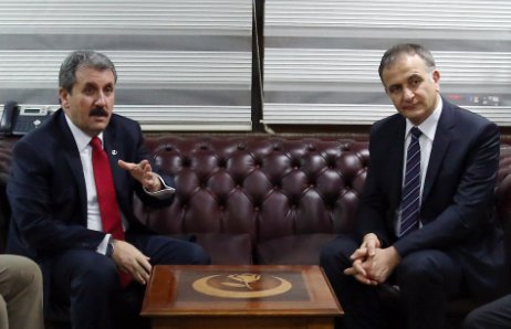 Dumanlı'dan muhalefet çıkarması!