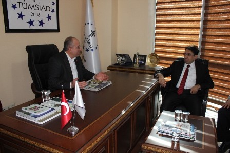 TÜMSİAD’a vergi dairesinden ziyaret