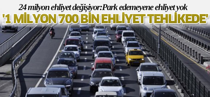 Park edemeyene ehliyet yok