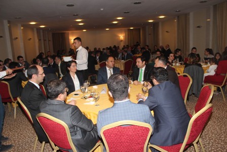 Beyşehir'de veda yemeği