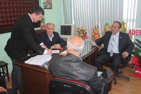 Ziraat Odası’nda nöbet değişimi