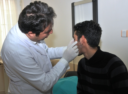 Müdahaleler sayılı merkezde yapılıyor