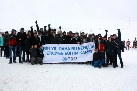 AGD'li gençler Kayseri’deydi