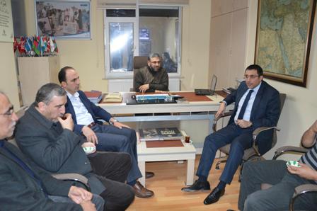 Akış ve Altay’dan Dost Eli'ne ziyaret