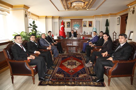 Vizyon Gençlik Yazgı’ya ziyaret