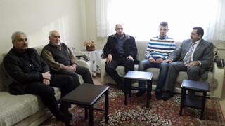 ASKF’den geçmiş olsun ziyareti