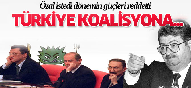 Türkiye koalisyona mahkum edildi