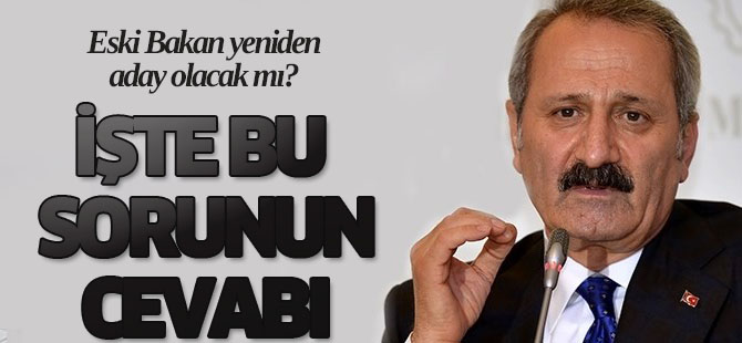 Çağlayan yeniden aday olacak mı?