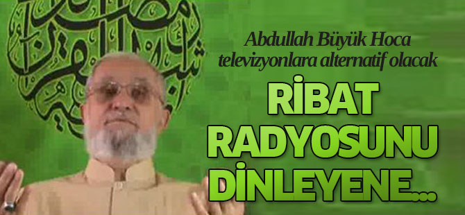 Abdullah Büyük televizyona alternatif oluyor