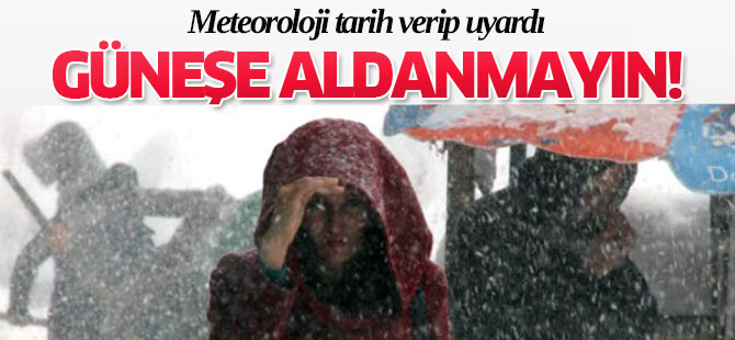 Beklenen Kar Yeni Haftada Yağacak