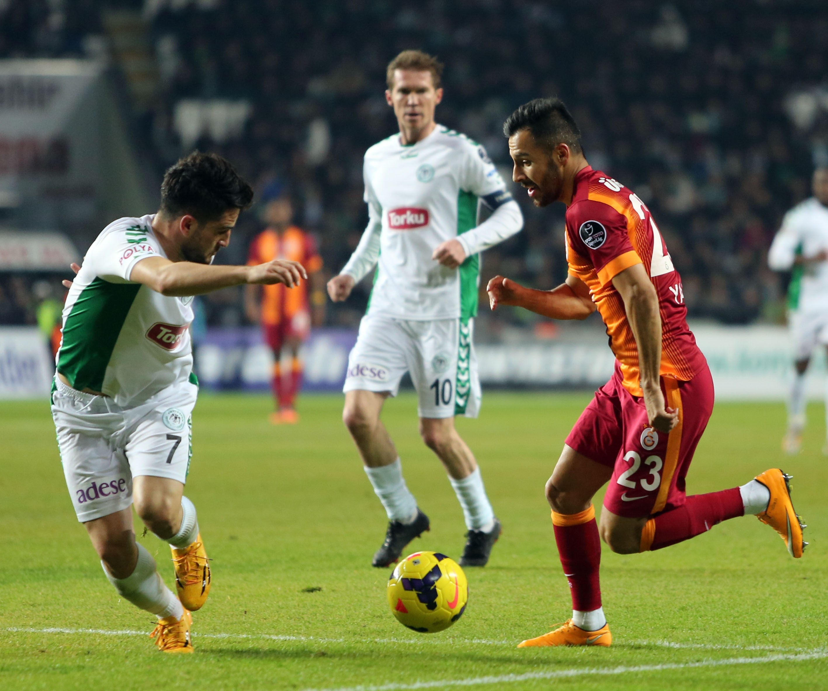 Konyaspor'un rakibi Galatasaray