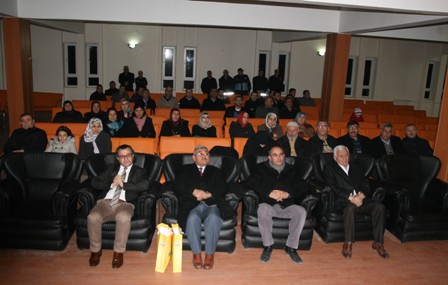 “Ailede sevgi” konulu seminer