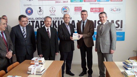 Kitap Kampanyasına  destek