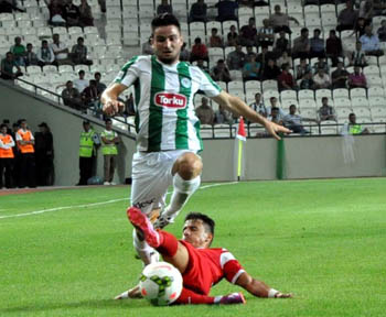 Balıkesirspor'la Konyaspor, Süper Lig'de 2. randevuya çıkacaklar