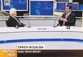 İki  profesör Kanal 7'de devrim yaptı!