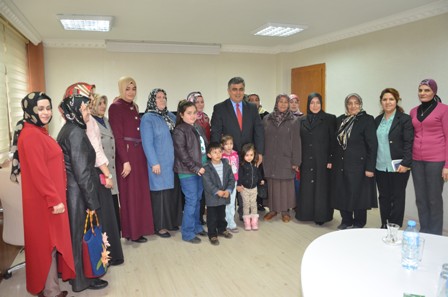 Kadınlardan Özgüven’e ziyaret