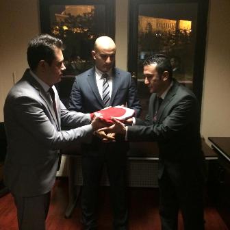 Konya Ülkü Ocakları’nda Devir Teslim