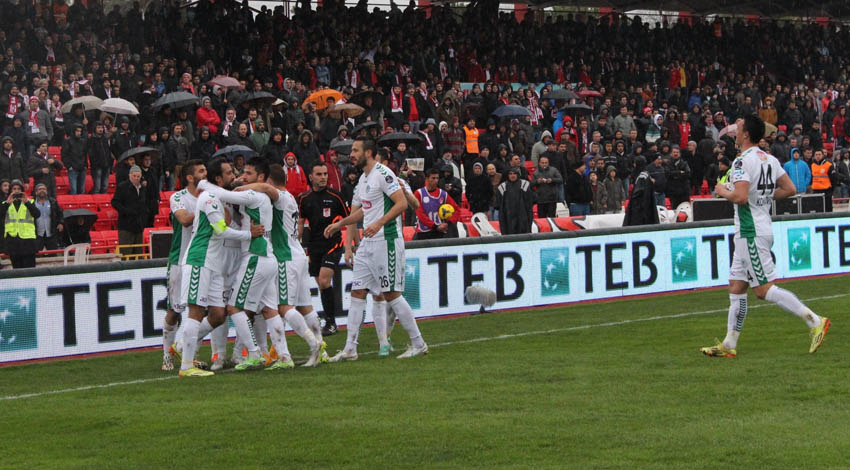 BALIKESİRSPOR:0 - TORKU KONYASPOR: 1 ( maç sonucu)