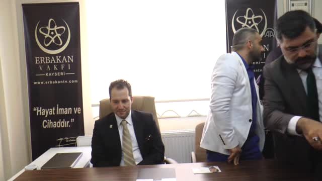 Konya'dan Erbakan'a vefa borcunu mu istiyor?