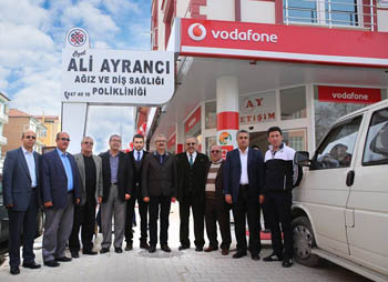 ASKF'den  geçmiş olsun ziyareti